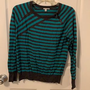 Halogen striped sweater